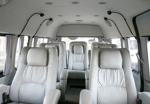 9 Seater Toyota Hiace Van